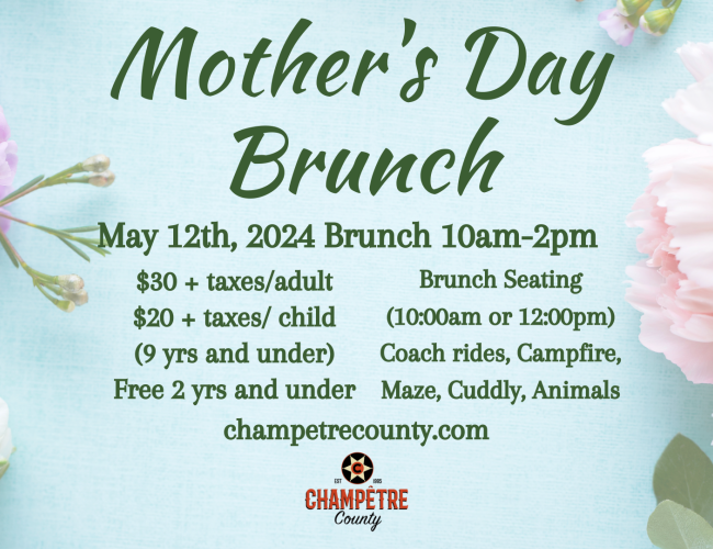Mother's Day Brunch Discover Saskatoon